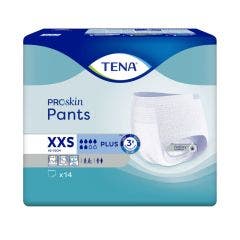 Tena Pants Plus Small X14 x14 Proskin plus Pants Plus Taille XXS Tena