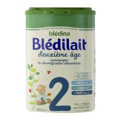 Bledilait 2 Powdered Milk Age 6 - 12 months 800g Blédina