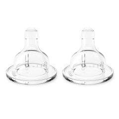 Anti-Colic Silicone Round Tip Teats X2 Suavinex