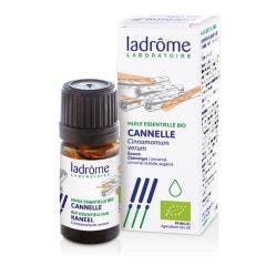 Organic Cinnamon Essential Oil 5ml Ladrôme