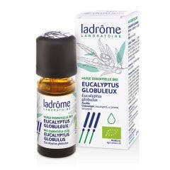 Organic Eucalyptus Globulus Essential Oil 10ml Ladrôme