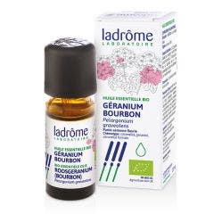 Organic Geranium Essential Oil 10ml Ladrôme