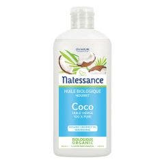 Organic Coconut Oil 250ml Natessance