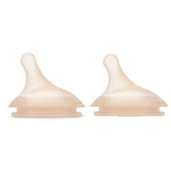Anti-Colic Bottle Teats x2 Zero Zero Rapid Flow L Suavinex