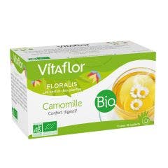 Infusion de Camomille Bio 18 sachets Floralis Vitaflor