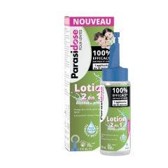 Lice & Nit Repellent Lotion 2-in-1 100ml Parasidose Elimine et protège PARASIDOSE