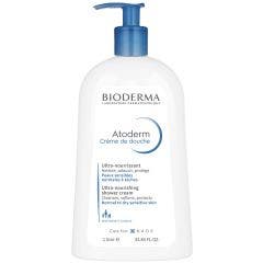 ultra-nourishing shower cream 1l Atoderm Peau normale à sèche Bioderma