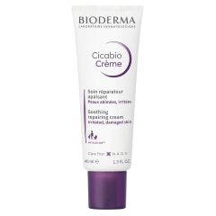 Soothing Repairing Cream Irritated Skin 40ml Cicabio Peaux abîmées Bioderma
