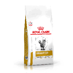 Veterinary Urinary S/o Moderate Calorie Umc34 Cat Chicken Kibbles 3.5kg Royal Canin