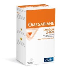Omegabiane Omega 3-6-9 X 100 Capsules 100 Capsules Omegabiane Pileje