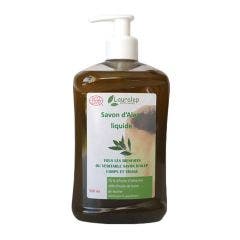 Liquid Aleppo Soap 25% Laurel 500ml Lauralep