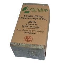 Aleppo Soap 20% Laurel with Red Clay 150g Lauralep