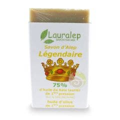 Legendary Aleppo Soap 75% 150g Lauralep