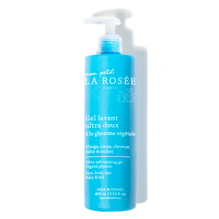 Ultra-gentle Washing Baby Gel 400ML LA ROSÉE
