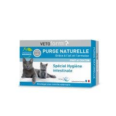 Purge 20 tablets Chat Kitten Vetoform