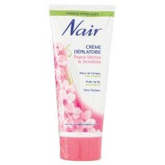 Fleur de cerisier moisturising depilatory cream 200ml Dry and sensitive skin Nair