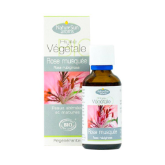 Huile Vegetale Bio Rose Musquee 50ml Naturesun Aroms