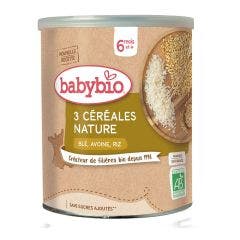 Organic Nature Cereals 220g 6 months+ Babybio