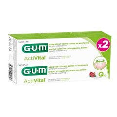 Activital Q10 Multi Action Toothpaste 2x75ml ActiVital Gum