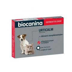 URTICALM 20 tablets Dermatologie Biocanina