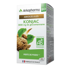 Organic Konjac x 45 Arkogélules Arkopharma