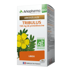 Arkoglules Tribulus 45 Capsules 40 Gélules Arkogélules Arkopharma