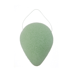 Sponge Merveilleuse Konjac Aloe Vera Tous les types de peaux Lady Green