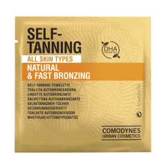 Self Tanning Wipes X 8 x8 Comodynes