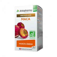 Arkogelules Maca 45 Capsules Arkogélules Arkopharma