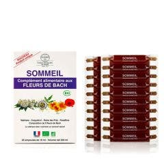 Sleep Organic Bach Flower Remedies 20 ampulas Elixirs & Co