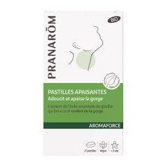 Bioes Soothing Pastilles x21 Aromaforce Softens and soothes the throat Pranarôm