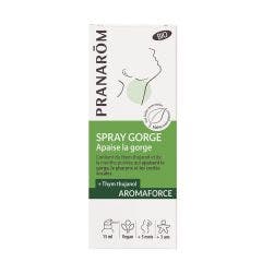 Bioes Throat Spray 15ml Aromaforce + Thujanol Thyme Pranarôm