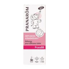 Sanitizing Organic Diffuser Mix 10 ml Pranabb Melange Pour Diffuseur Pranarôm