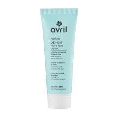 Night cream with organic grape seed oil 50ml Normal to combination skin Avril