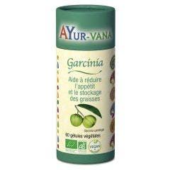 Garcinia 60 capsules reduces appetite and fat storage Ayur-Vana