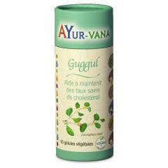Guggul 60 capsules Cholesterol Ayur-Vana