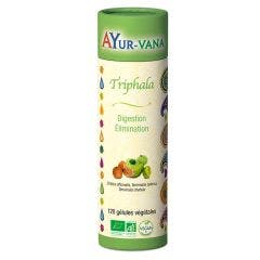 Triphala Bioes 120 capsules Digestion and elimination Ayur-Vana