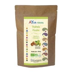 Triphala Bio 150g Digestion et élimination Ayur-Vana