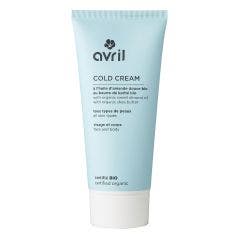 Cold Cream with Sweet Almond Oil and Organic Karite Butter 200ml Face and Body Avril
