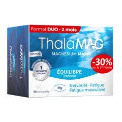 Marine Magnesium Fatigue & Anxiety 30 capsules Thalamag