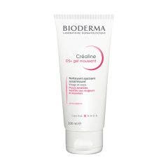 Ds+ Purifying Soothing Cleansing Gel 200ml Crealine Ds+ Peaux sensibles Bioderma
