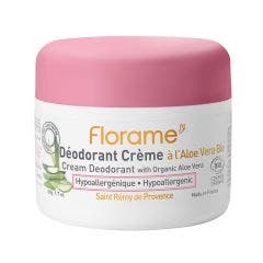 Deodorant Crème Hypoallergénique Bio 50g Florame 50g Florame