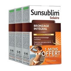 Total Tan 3x30 Capsules Sunsublim Normal skin Nutreov