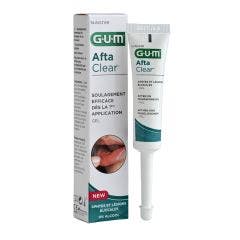 Gum Aftaclear Gel 10 ml AftaClear Aphtes et lésions buccales Gum