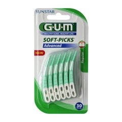 Soft Picks 650m30 Advanced Regular Interdental Brushes X30 x30 Soft-Picks Gum