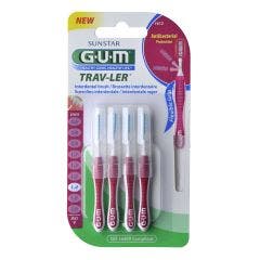 Interdental Brushes 1612 Trav-ler 1.4 Mm X4 x4 Trav-ler Gum