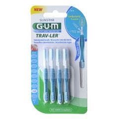 Inter Dental Brushes 1614 Trav-ler 1.6mm X4 x4 Trav-ler Gum