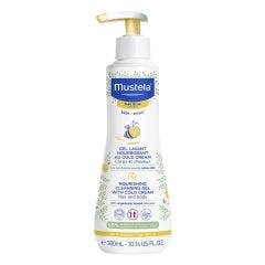 Cleansing Gel with Nutriprotective Cold Cream 300 ml Mustela