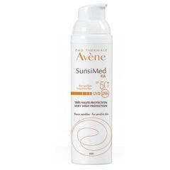 Sunsimed High Protection SPF50+ 80ml Solaire Sensitive skin Avène