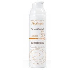 Sunsimed High Protection SPF50+ 80ml Solaire Sensitive skin Avène